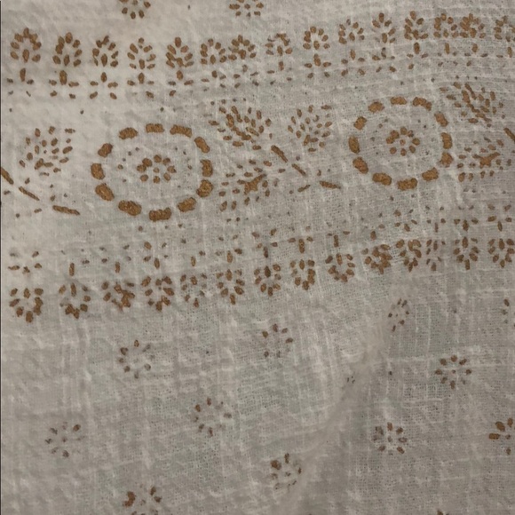 Sailor Romper White and Gold - Picture 3 of 3